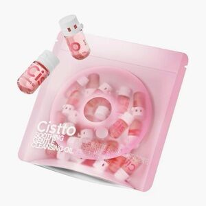 Cistto Natural Cleansing Oil Makeup Remover 2ml x 40 Capsules for Oily Skin